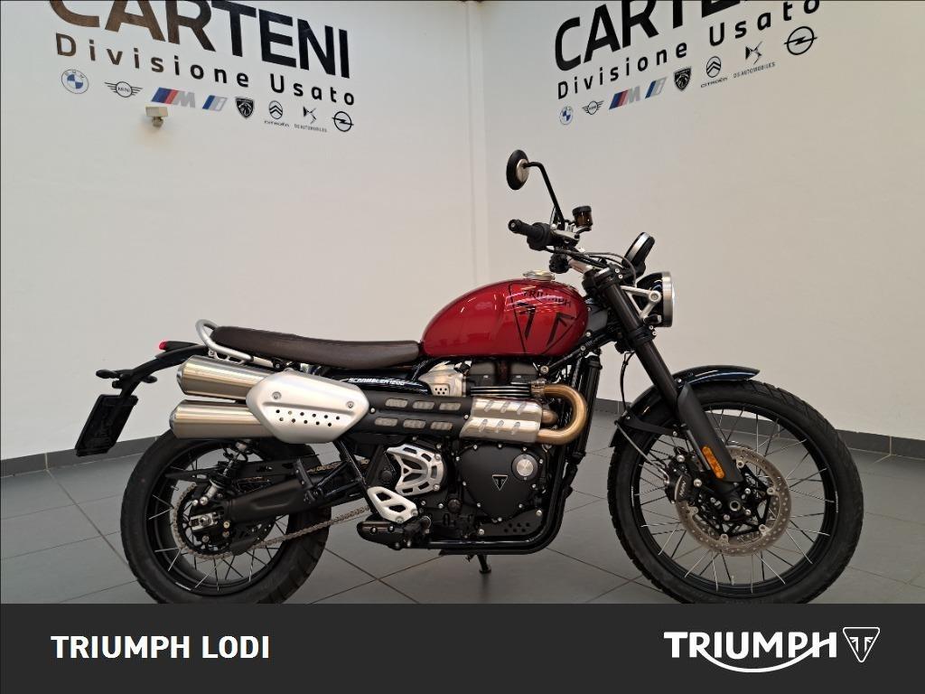 TRIUMPH Scrambler 1200 X Abs