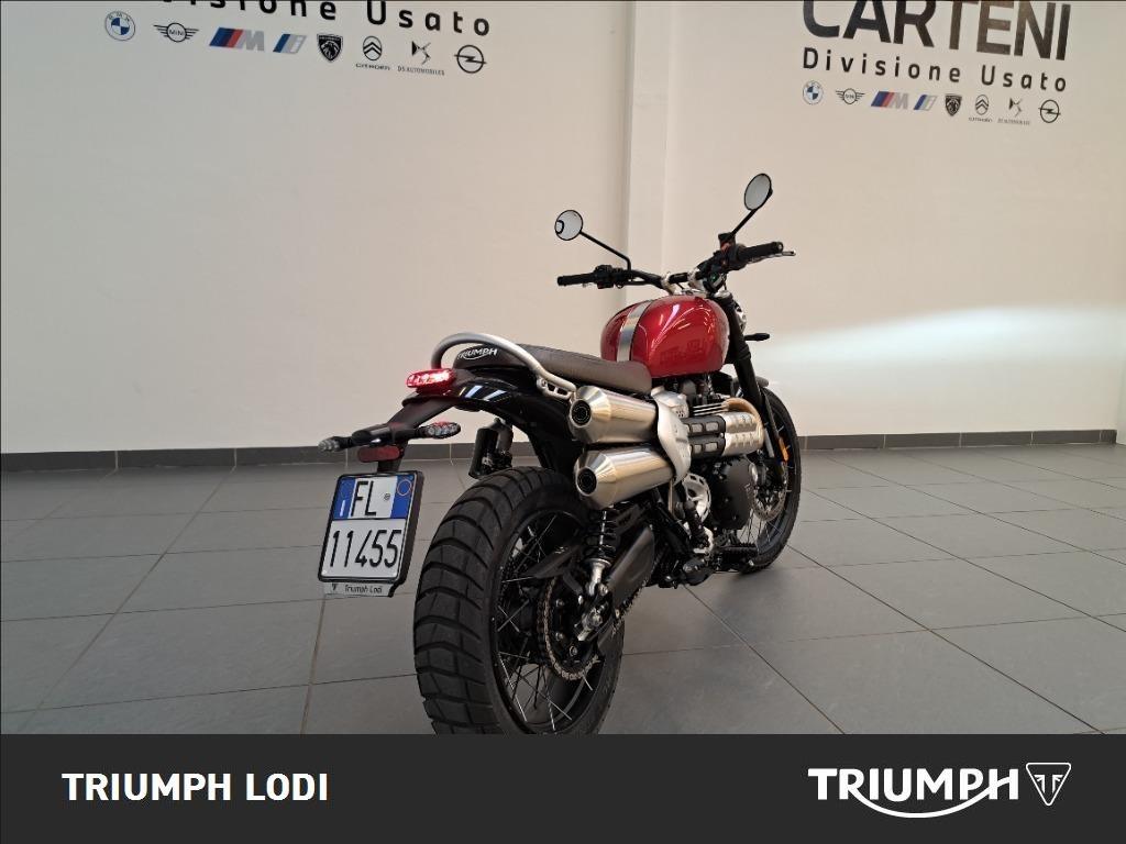 TRIUMPH Scrambler 1200 X Abs