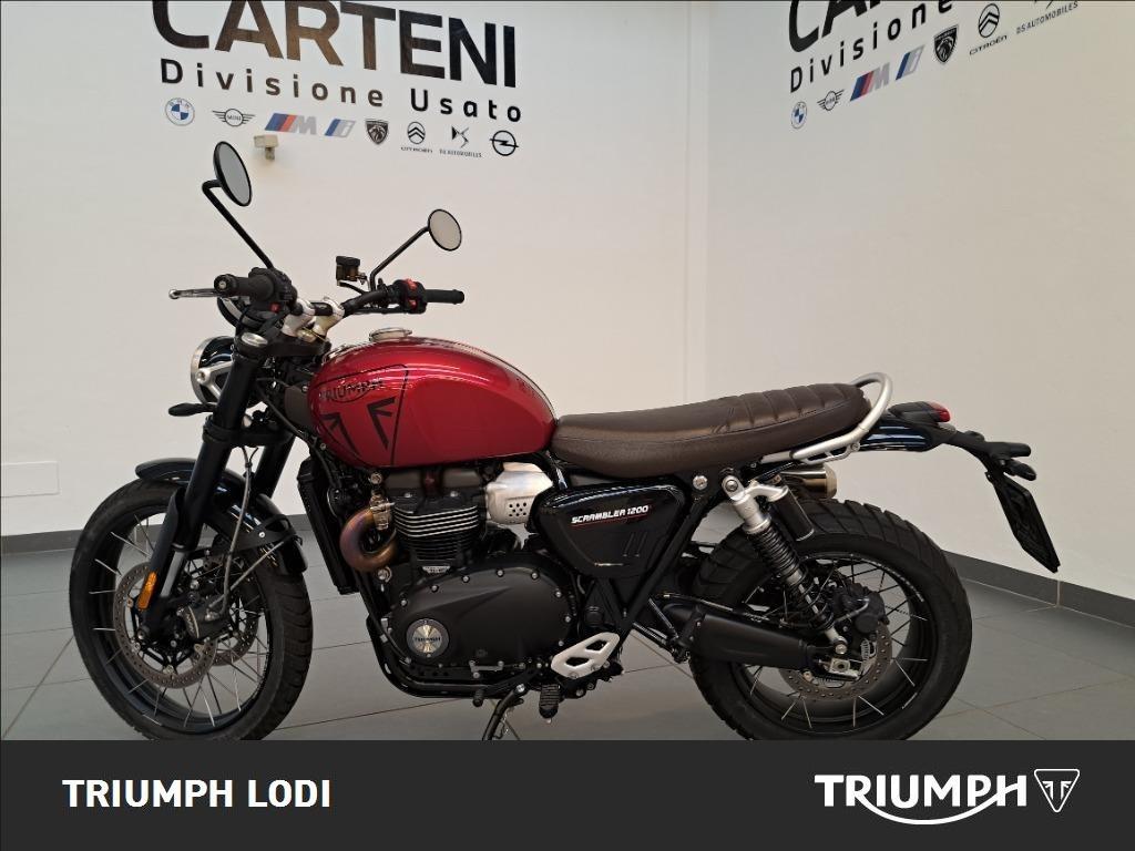 TRIUMPH Scrambler 1200 X Abs