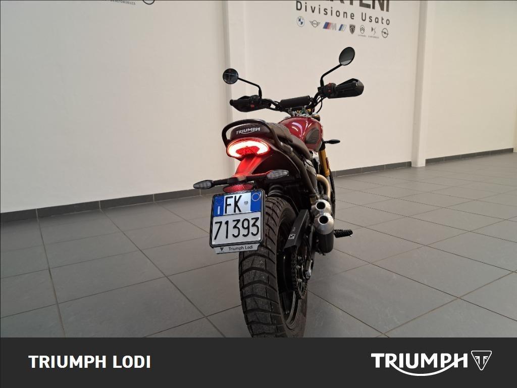 TRIUMPH Scrambler 400 X Abs