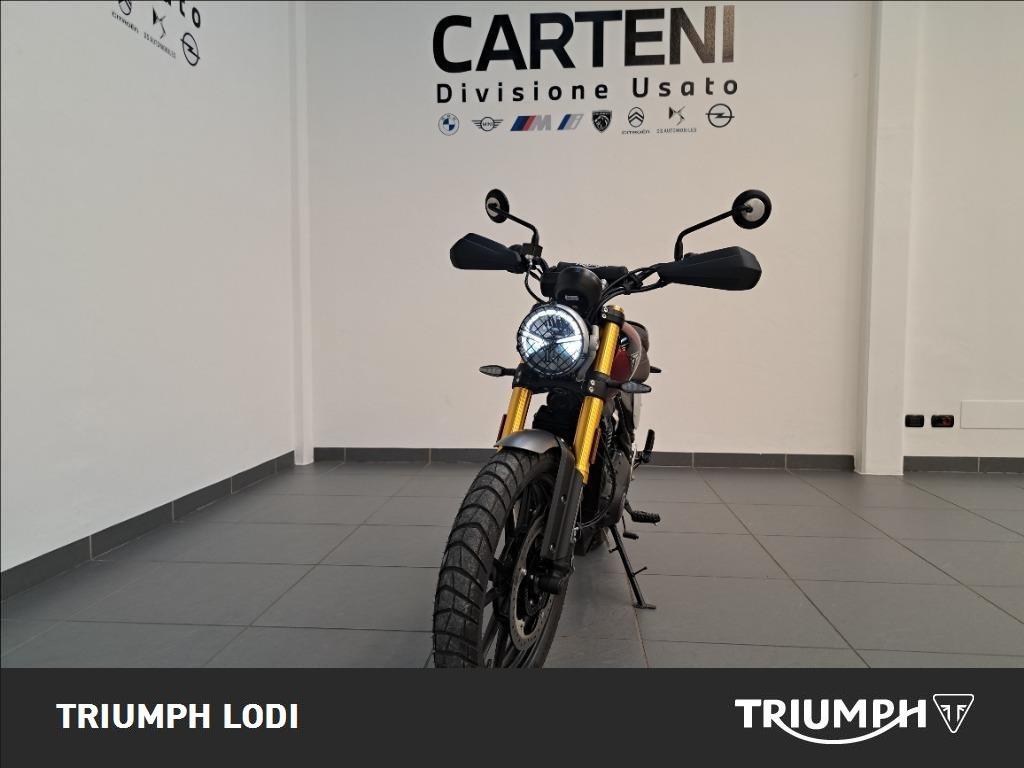 TRIUMPH Scrambler 400 X Abs