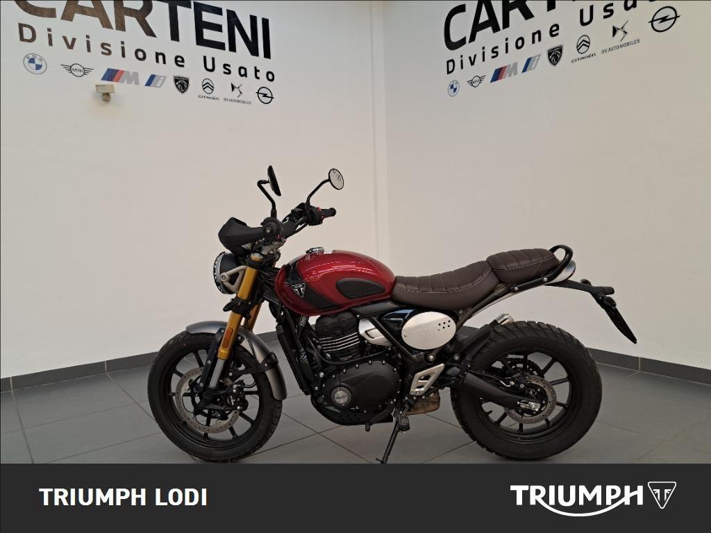 TRIUMPH Scrambler 400 X Abs