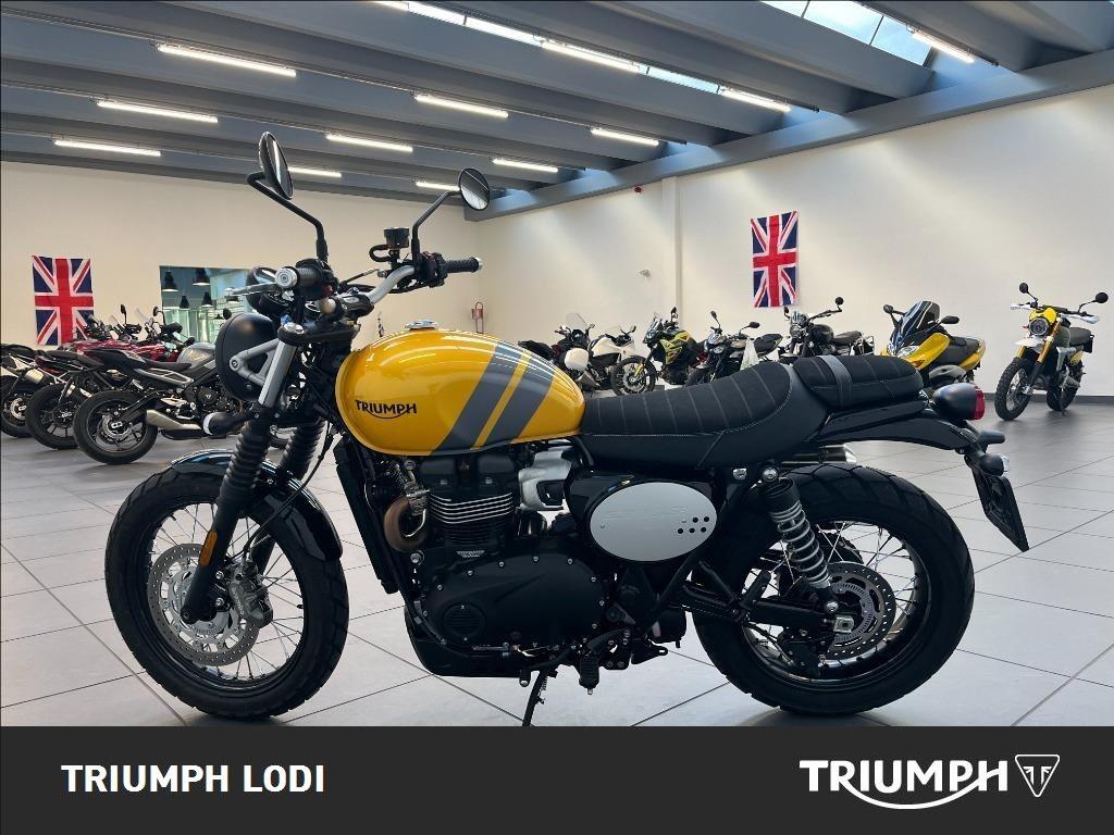 TRIUMPH Scrambler 900 Abs