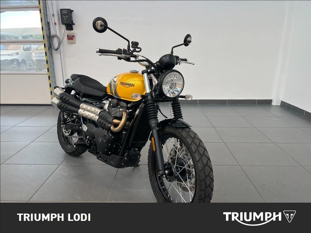 TRIUMPH Scrambler 900 Abs