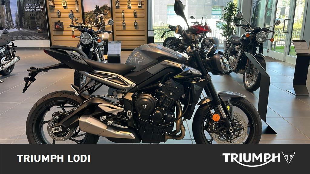 TRIUMPH Street Triple 765 R